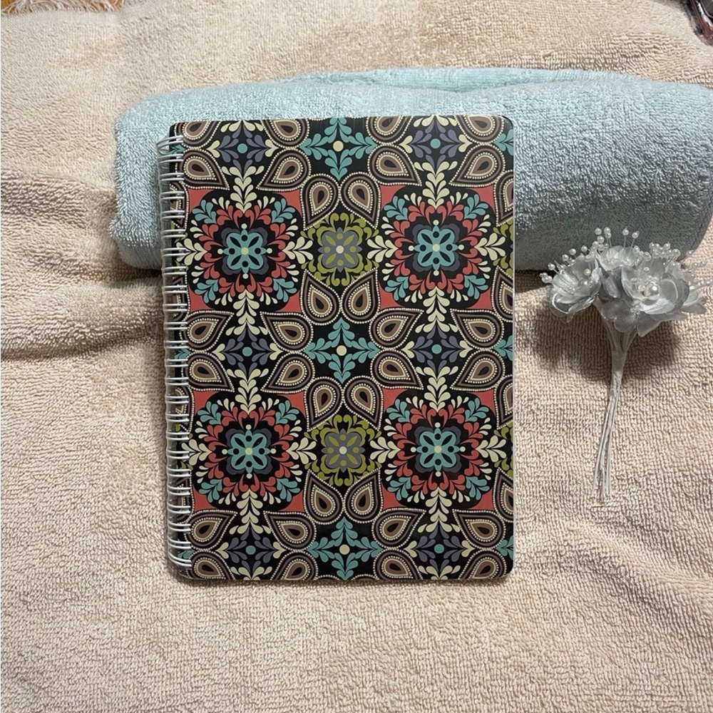 Vera Bradley Sierra Mini Notebook NWT